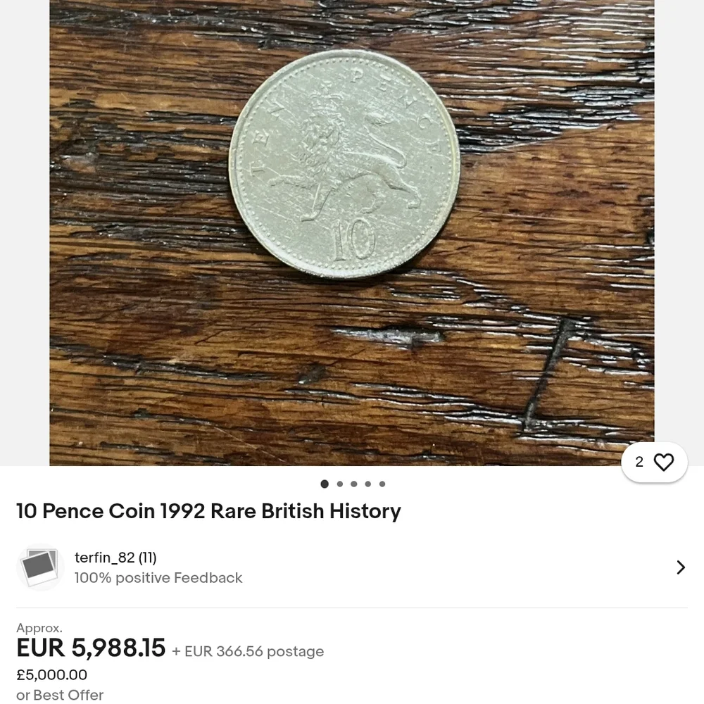 Silver Coin - Picture 8 of 10